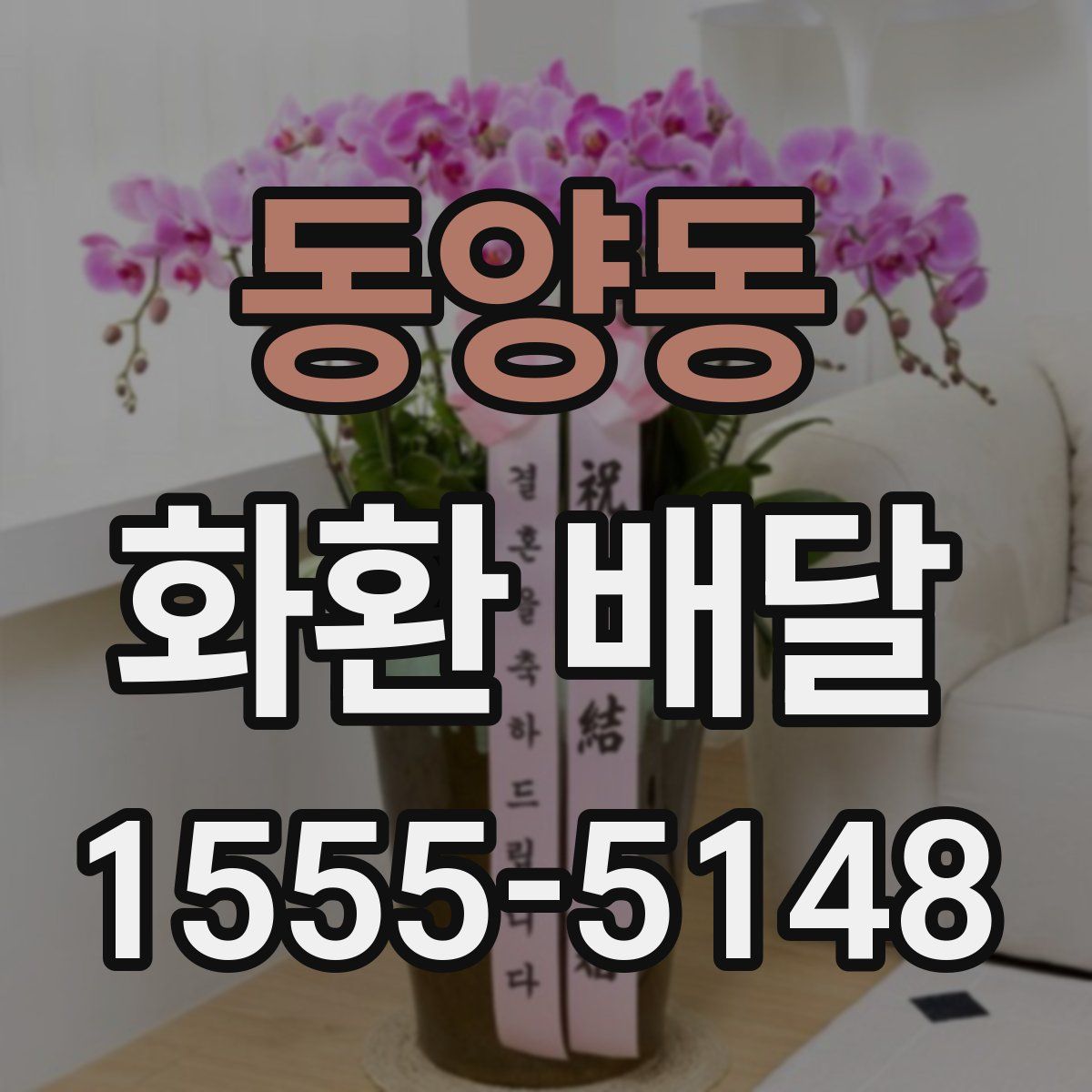 동양동 화환 배달