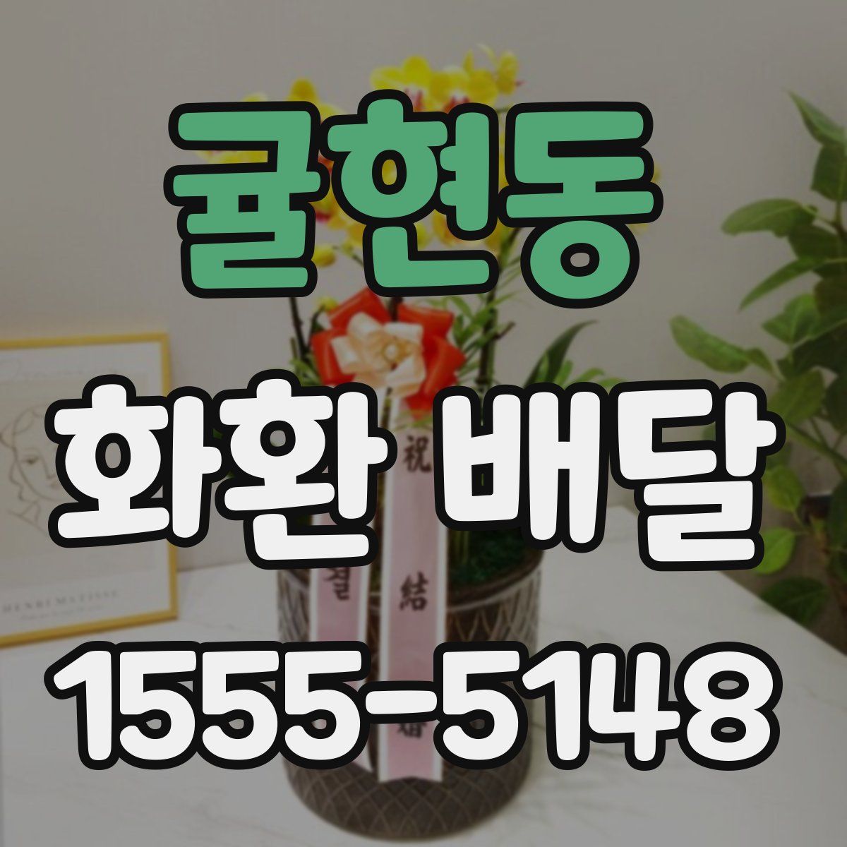 귤현동 화환 배달