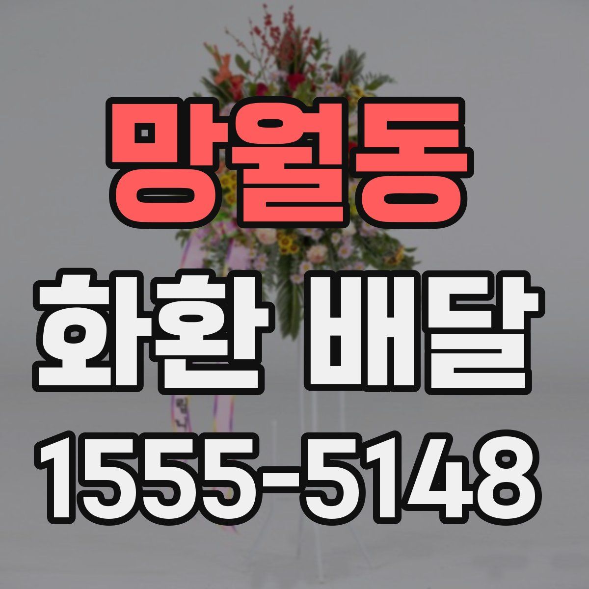 망월동 화환 배달