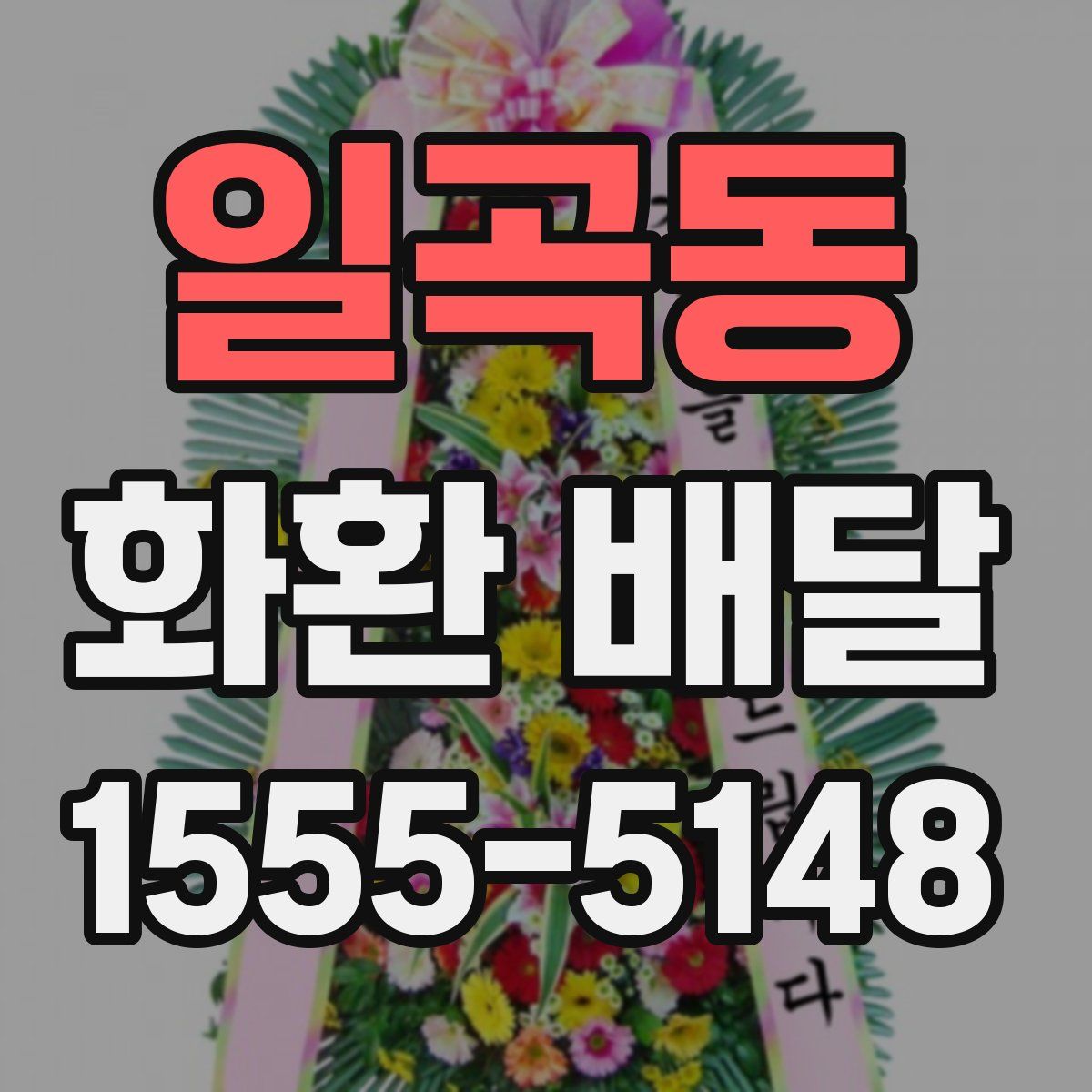 일곡동 화환 배달
