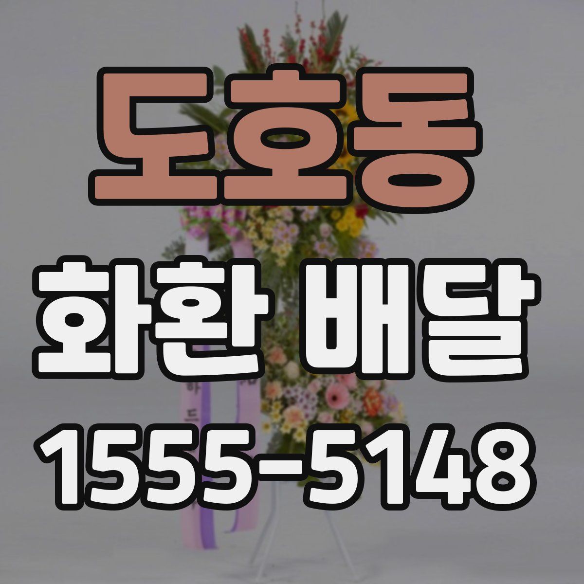 도호동 화환 배달