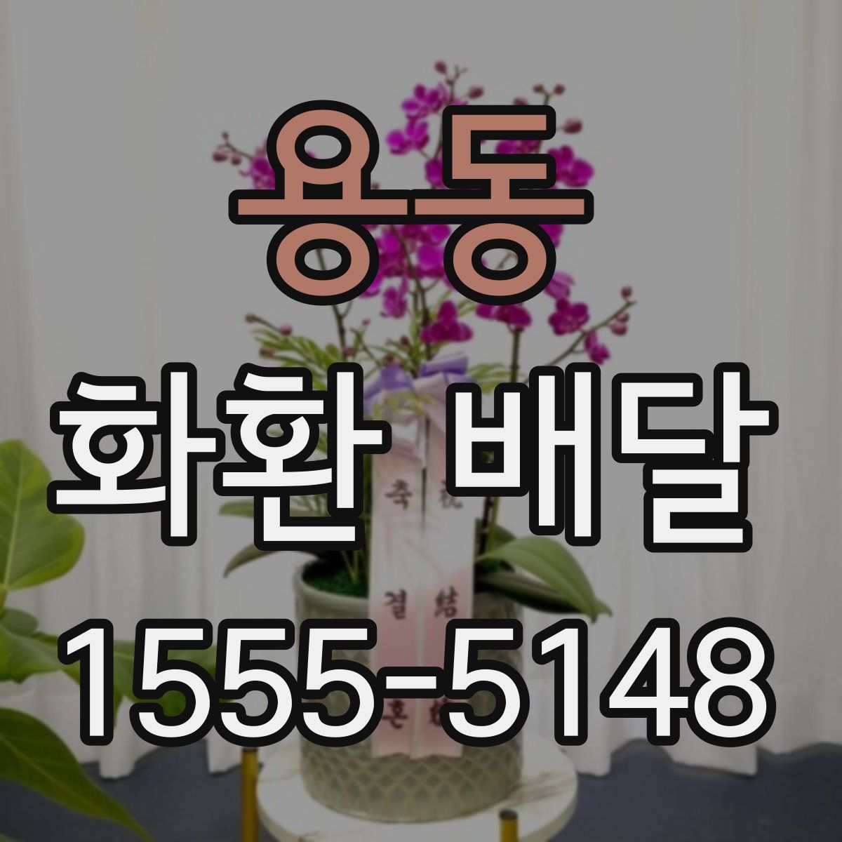 용동 화환 배달