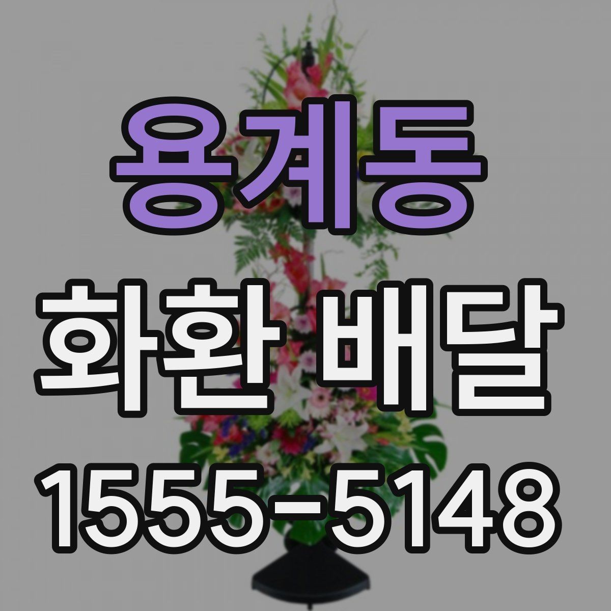 용계동 화환 배달 포장과 설치까지 포함해 보는 선택 기준
