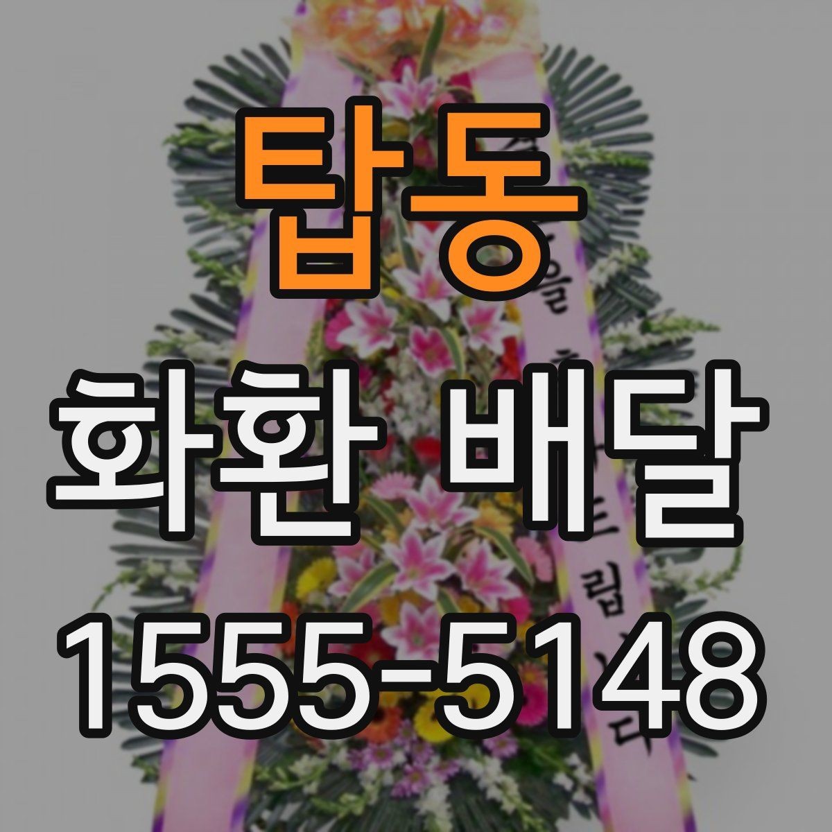 탑동 화환 배달 상품 선택에서 중요한 균형점