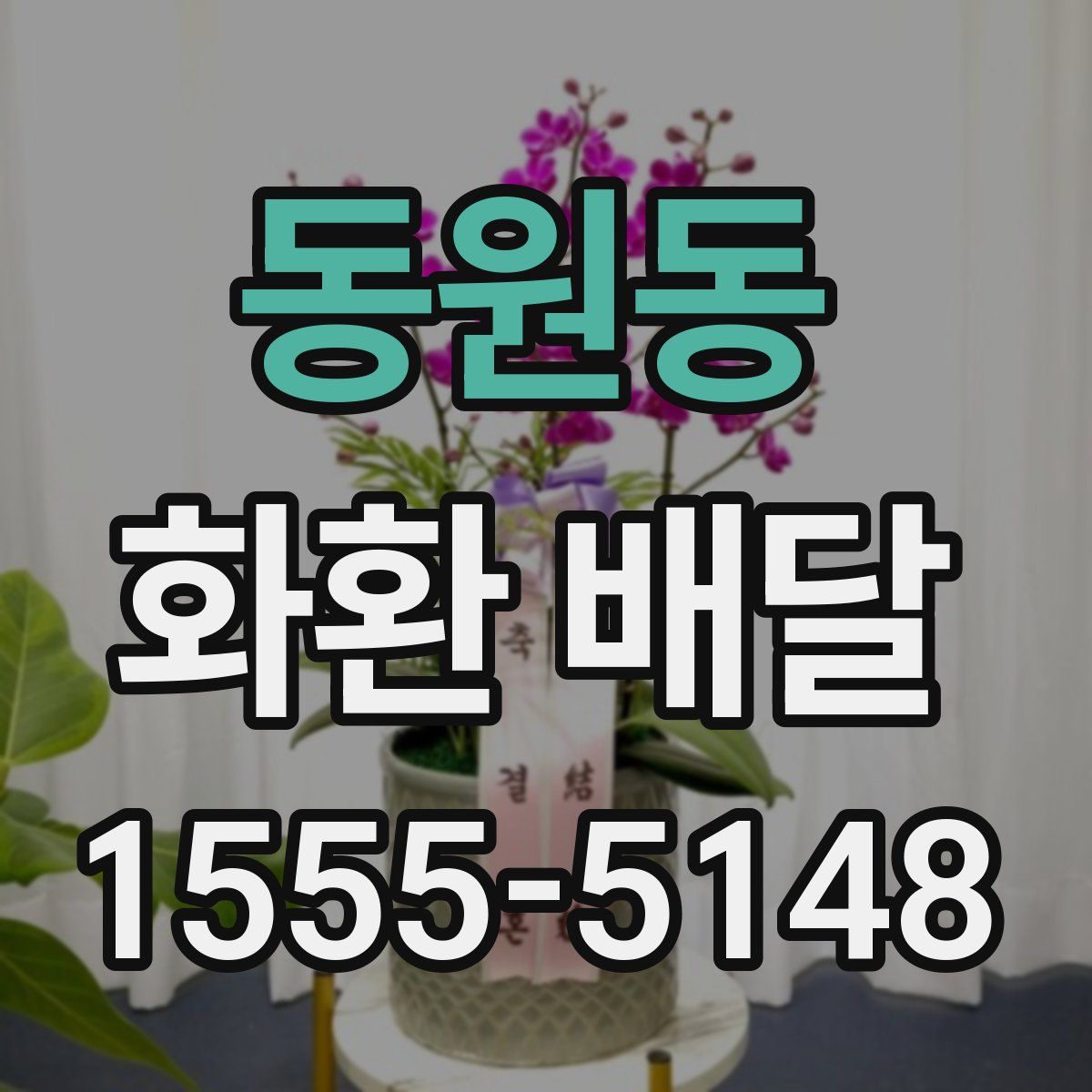 동원동 화환 배달