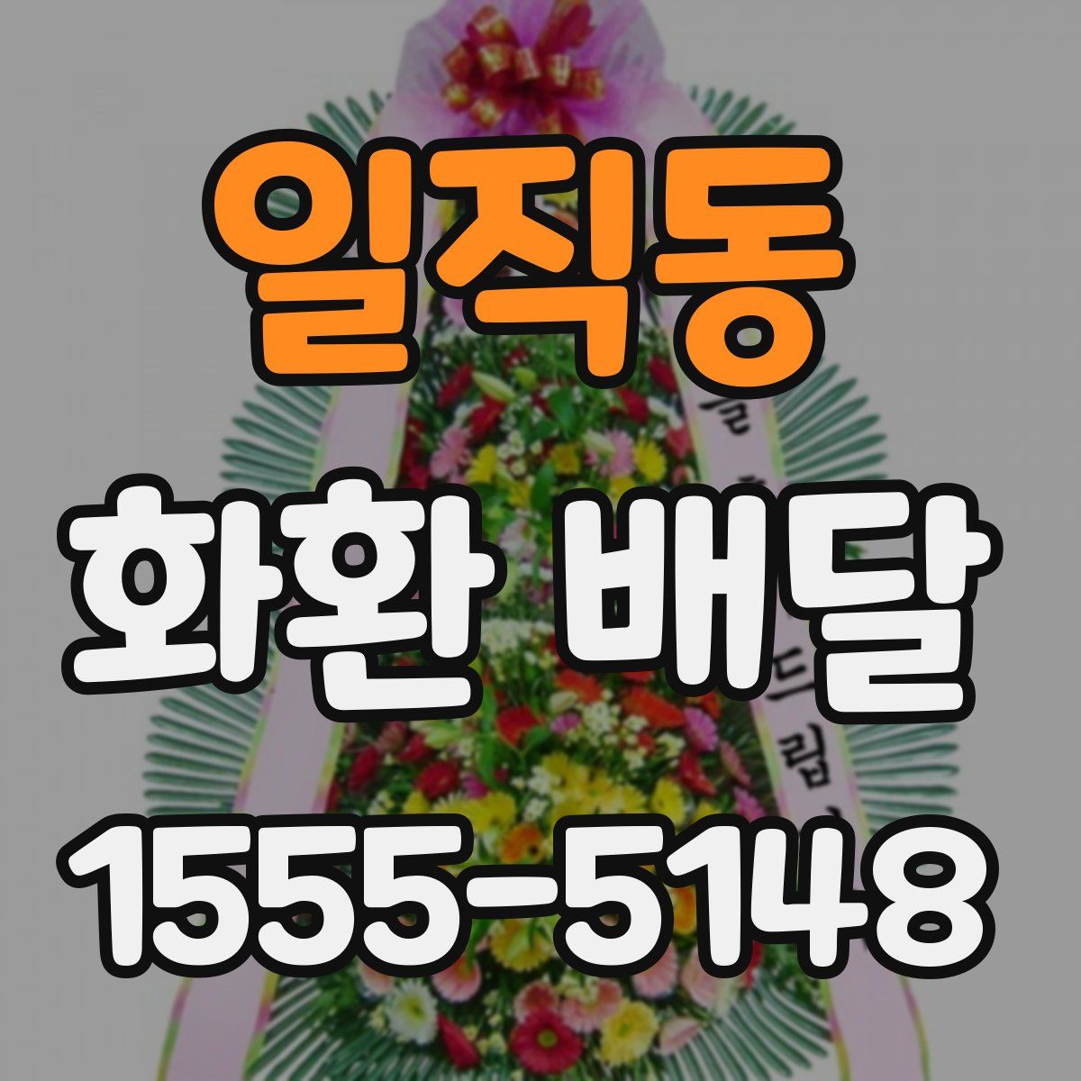 일직동 화환 배달