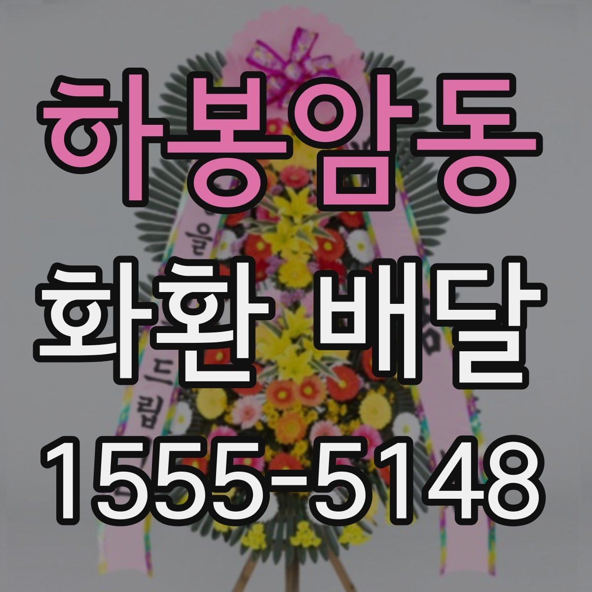 하봉암동 화환 배달 꽃 종류별로 느껴지는 분위기 차이