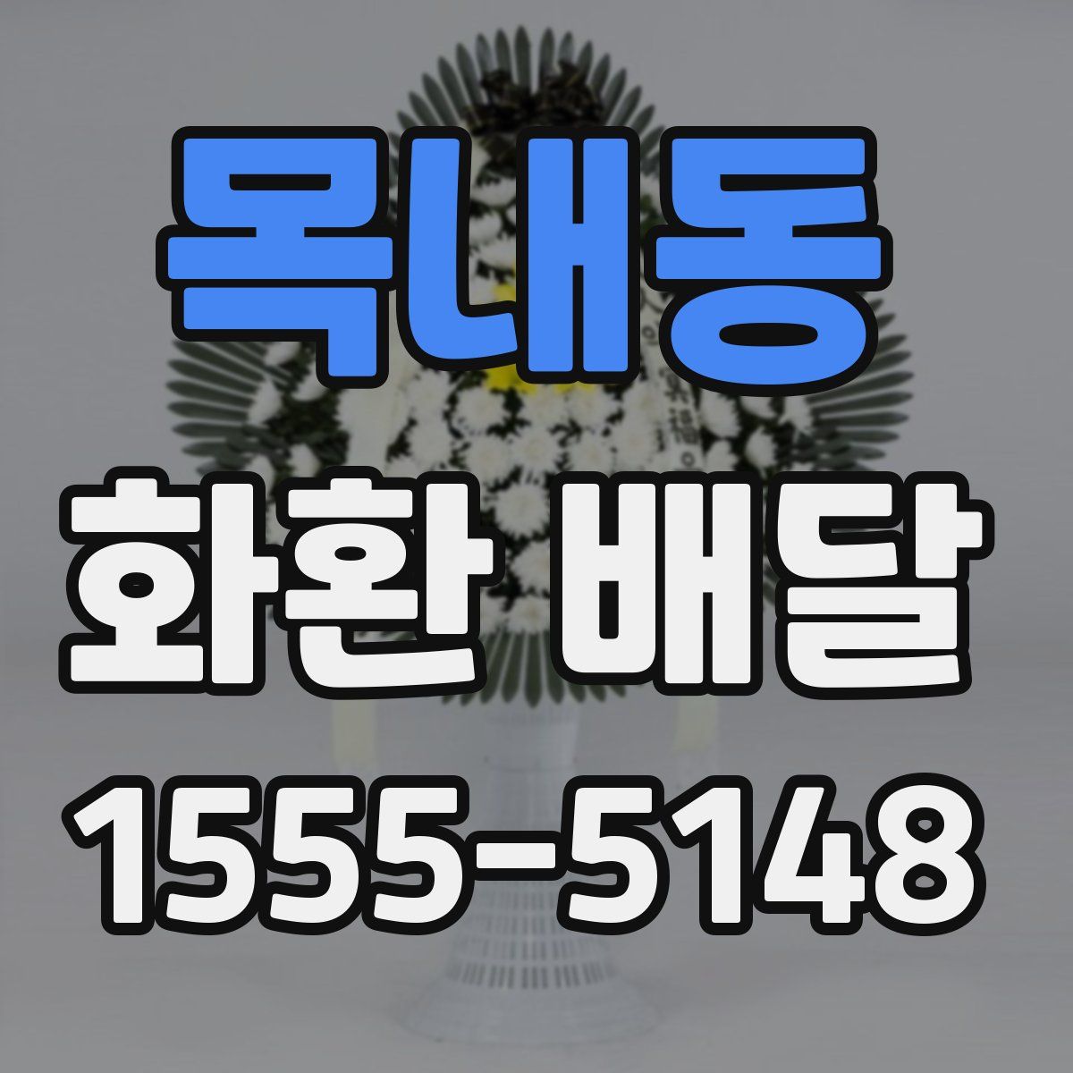 목내동 화환 배달