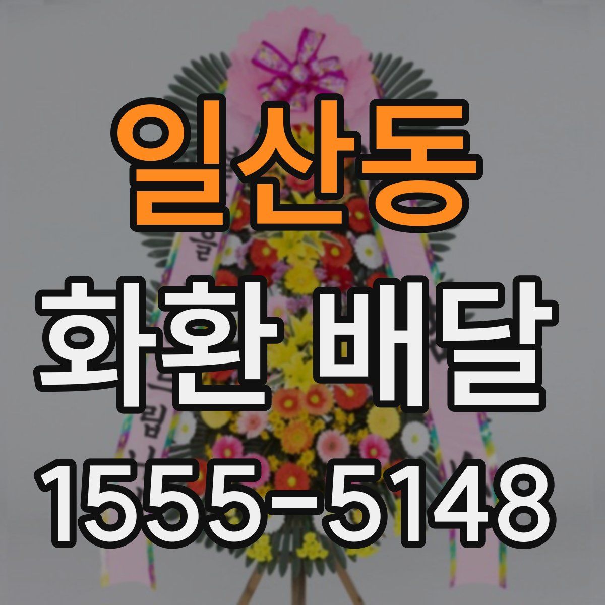 일산동 화환 배달