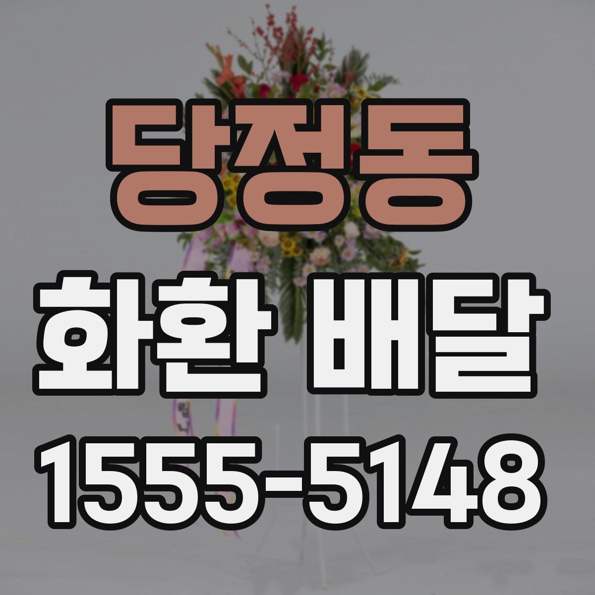 당정동 화환 배달