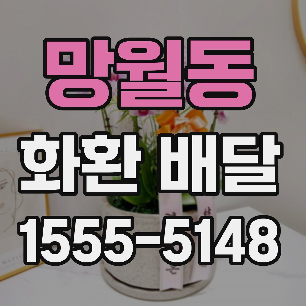 망월동 화환 배달