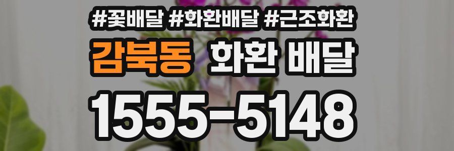 감북동 화환 배달