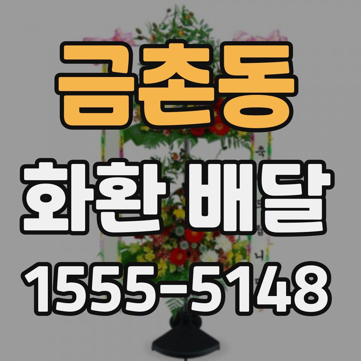 금촌동 화환 배달