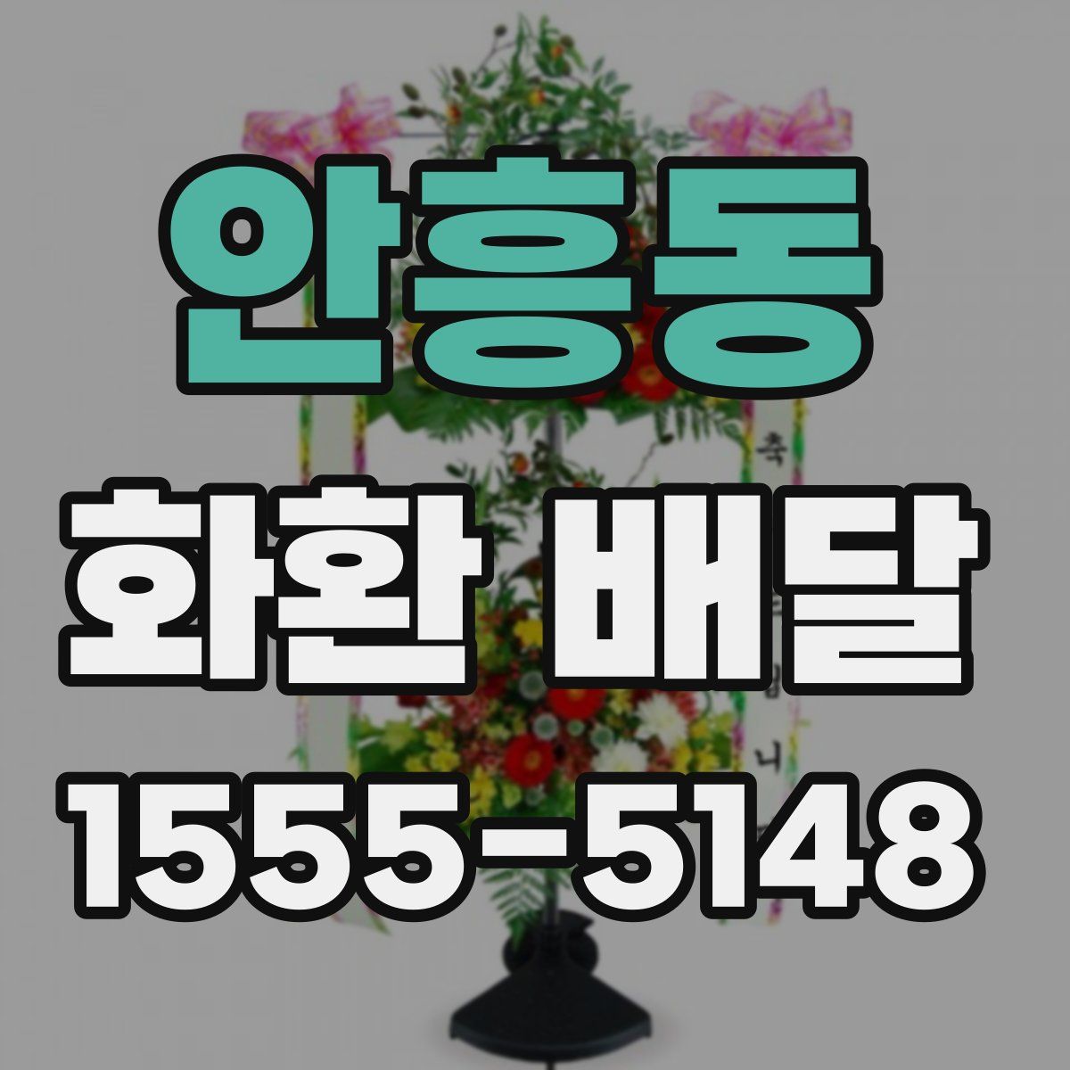 안흥동 화환 배달