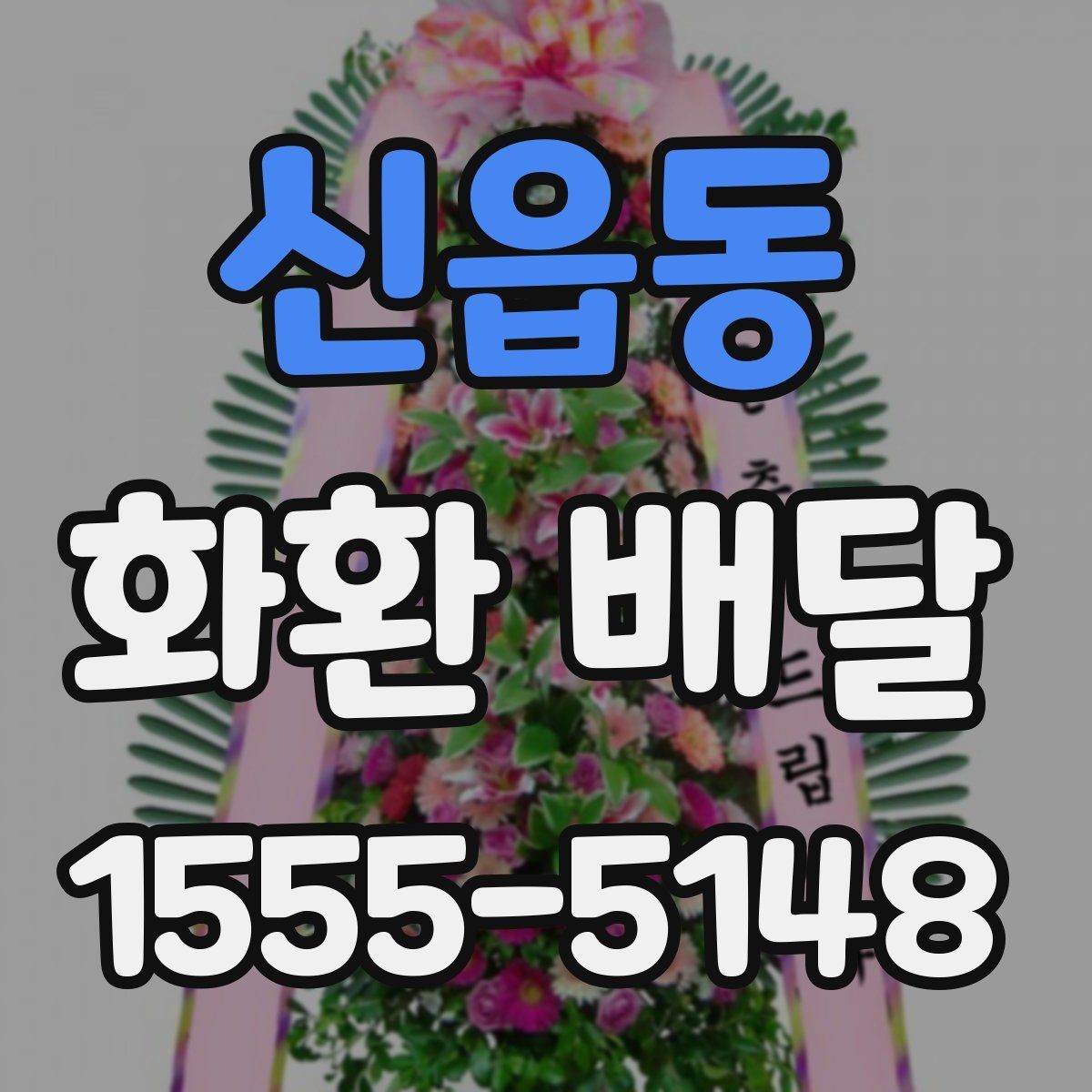 신읍동 화환 배달 지역별 가능 범위와 확인 기준