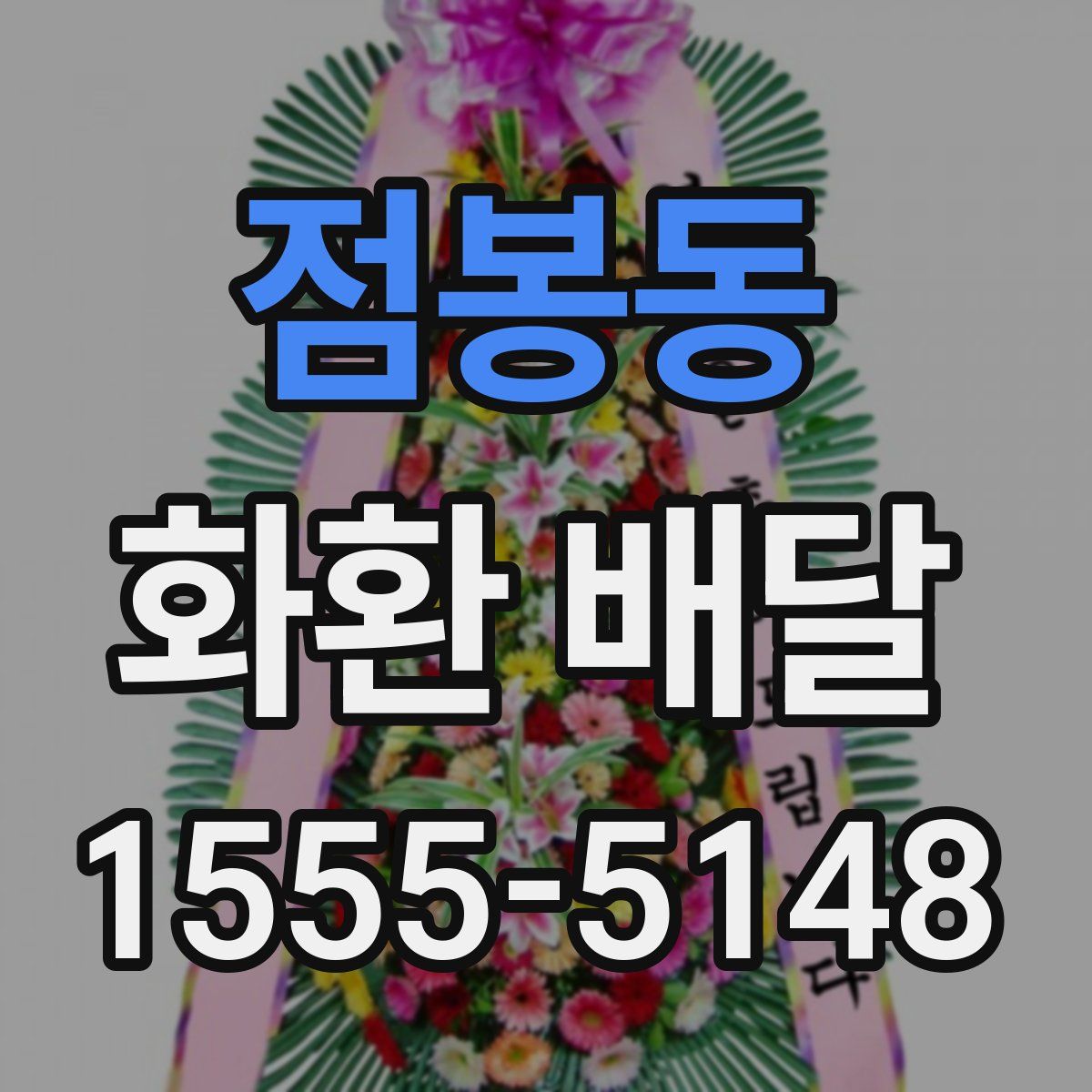 점봉동 화환 배달