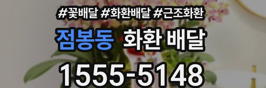 점봉동 화환 배달