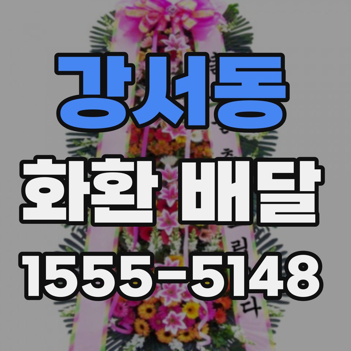 강서동 화환 배달