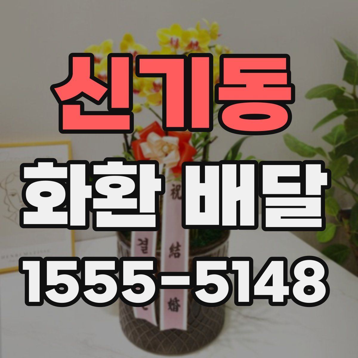 신기동 화환 배달