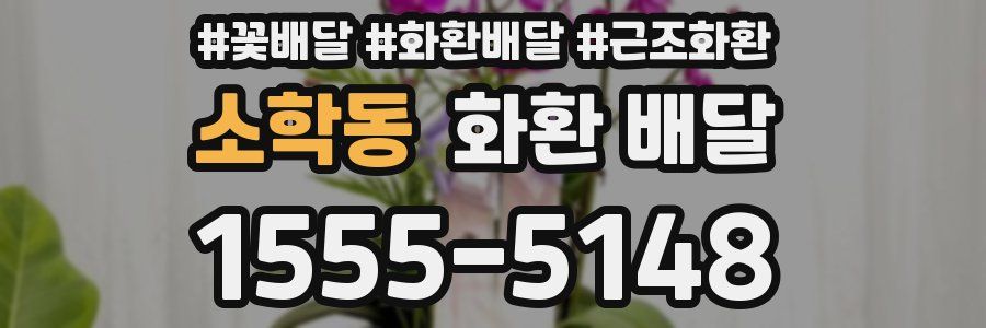 소학동 화환 배달