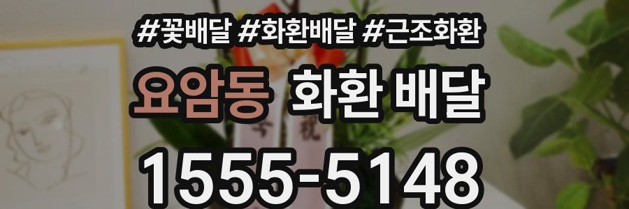 요암동 화환 배달