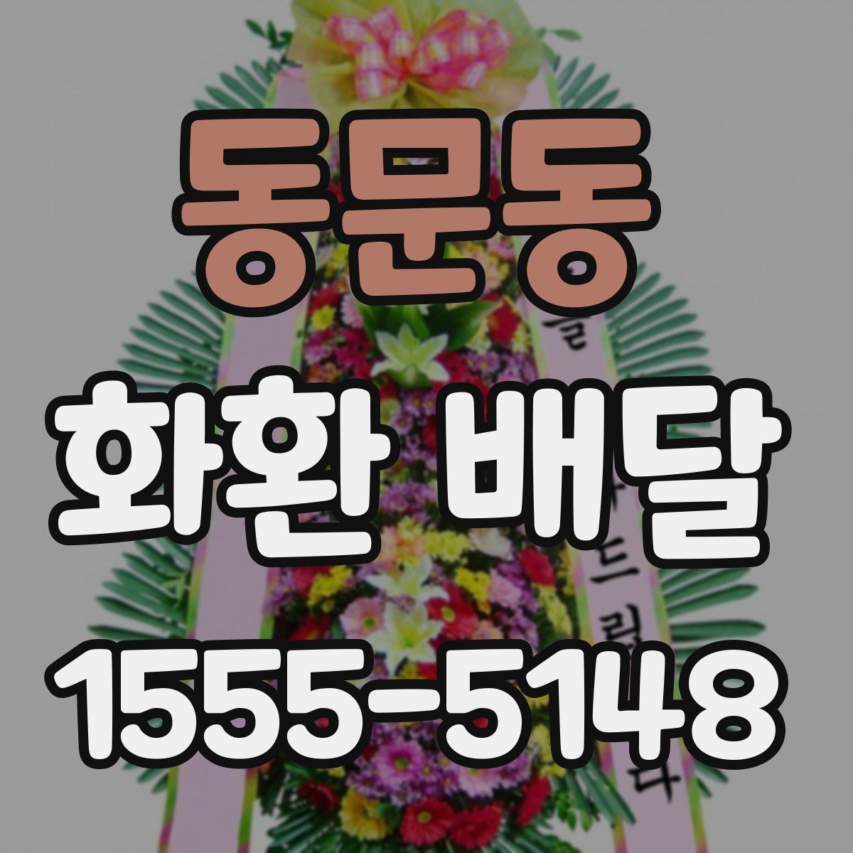 동문동 화환 배달