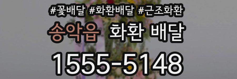 송악읍 화환 배달