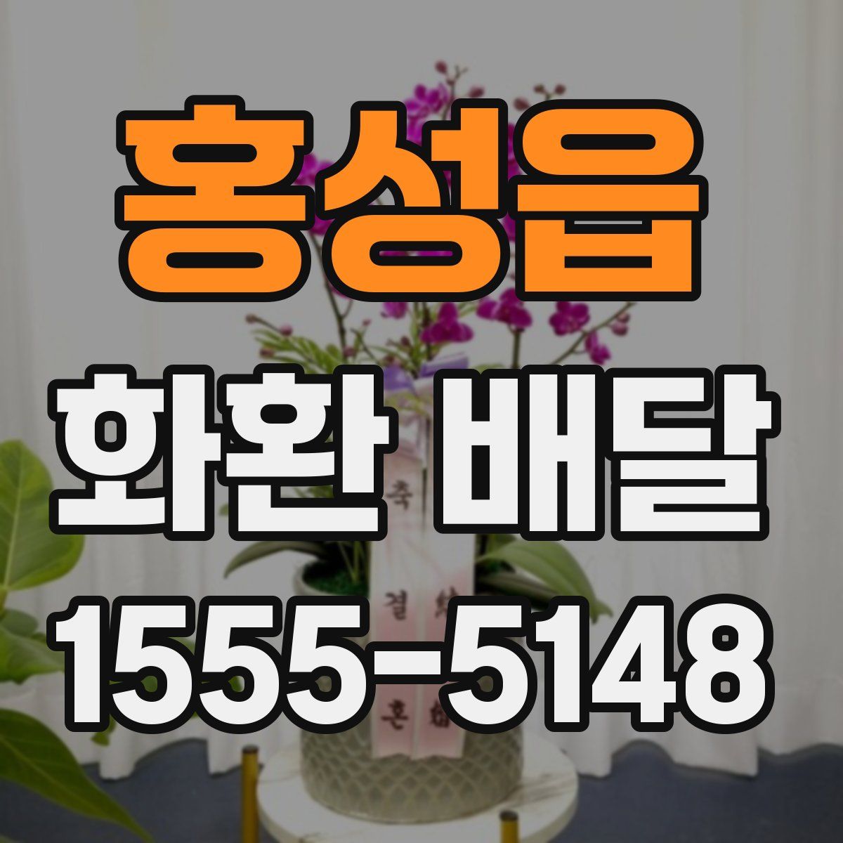 홍성읍 화환 배달