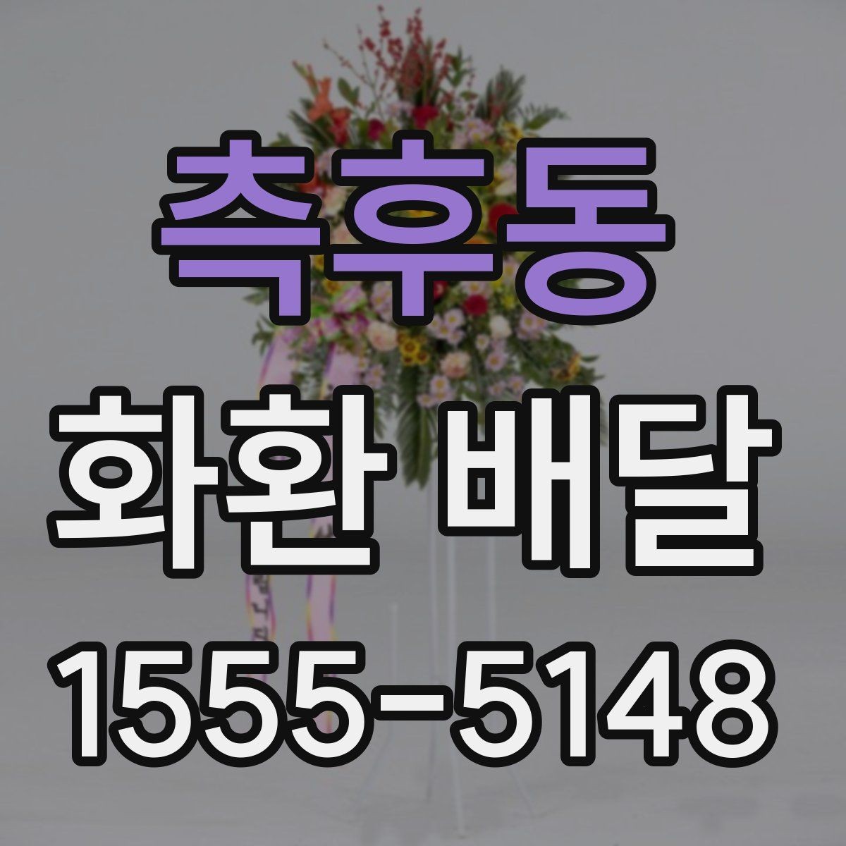 측후동 화환 배달 업체 선택 기준은 무엇이 다를까