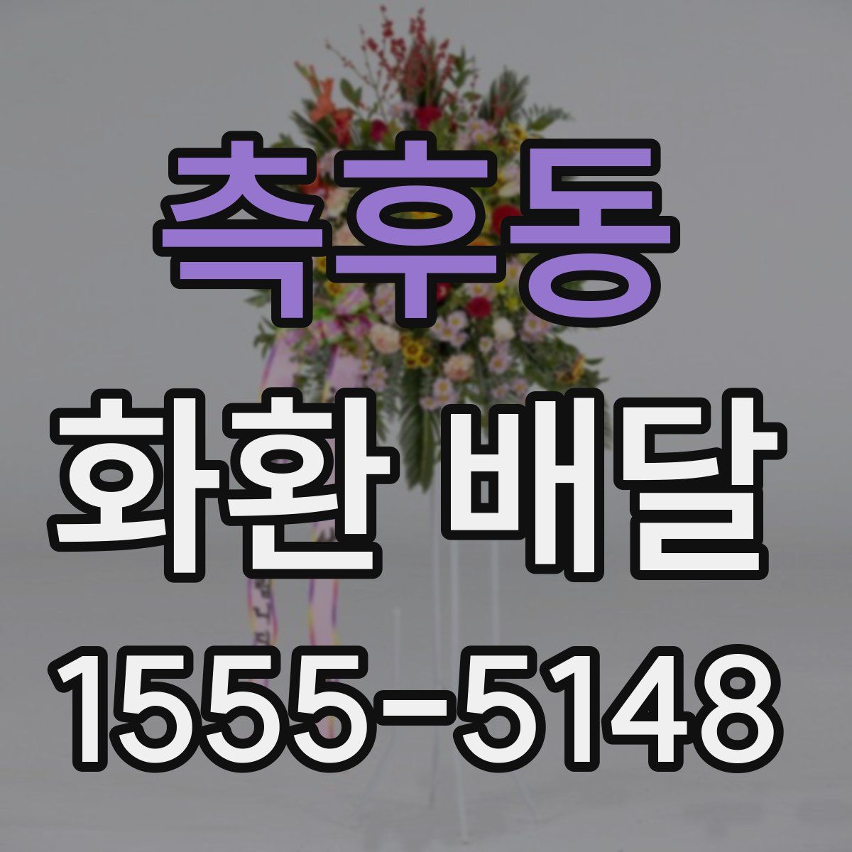 측후동 화환 배달
