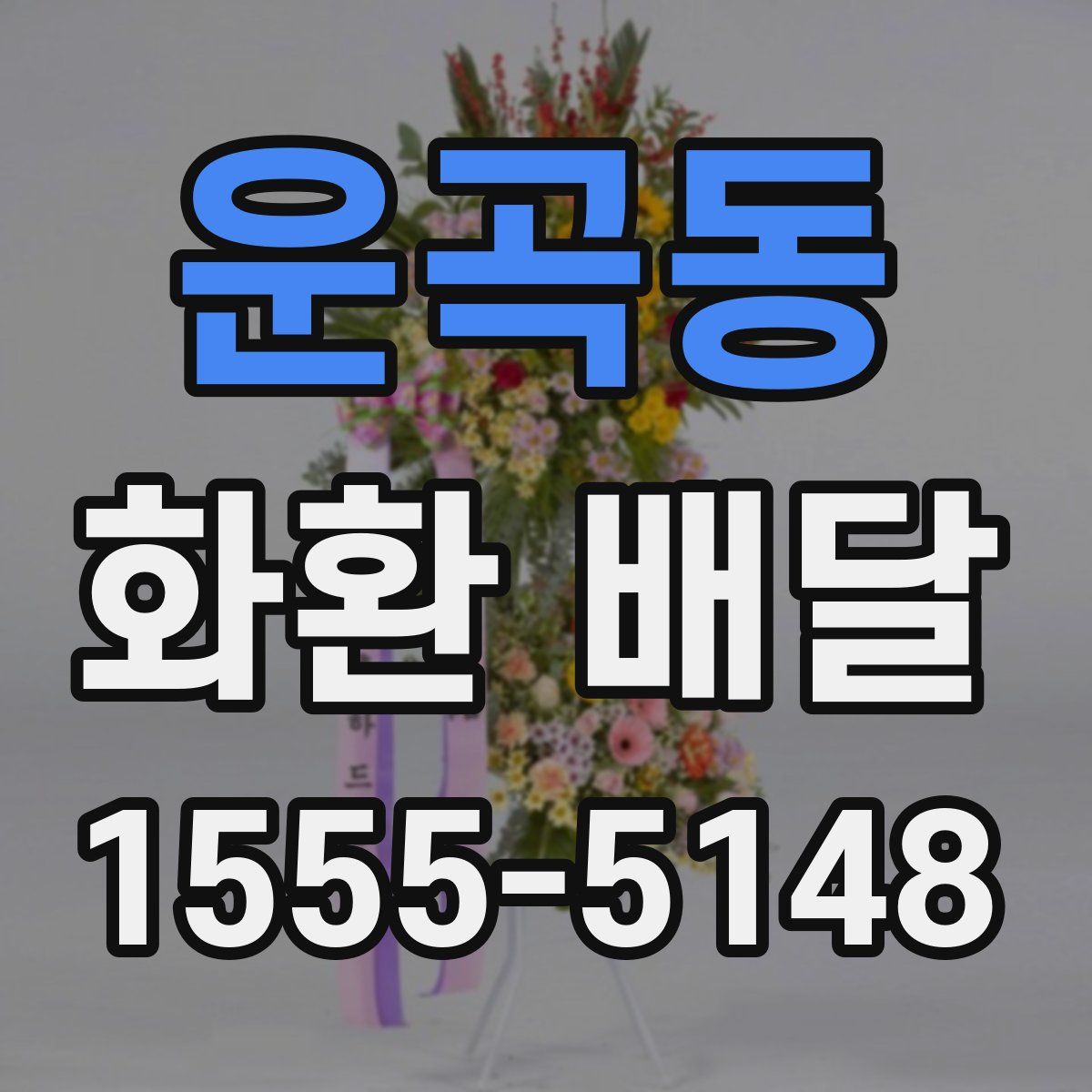 운곡동 화환 배달