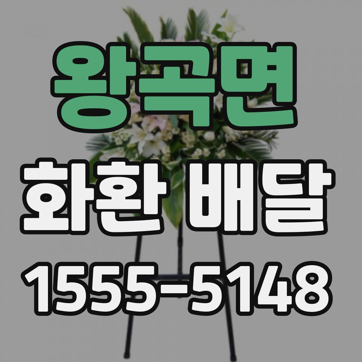 왕곡면 화환 배달