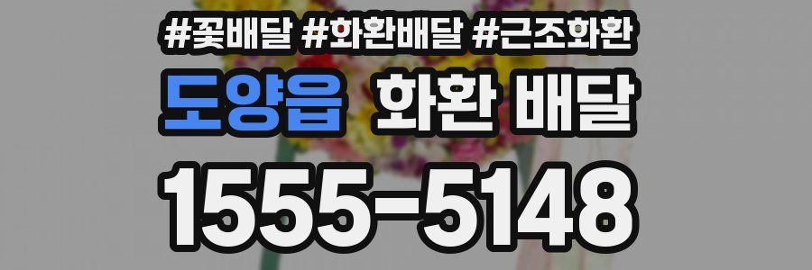 도양읍 화환 배달