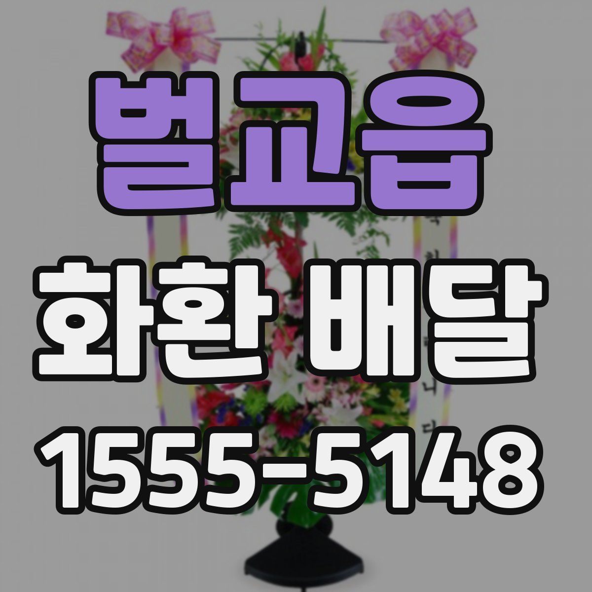 벌교읍 화환 배달