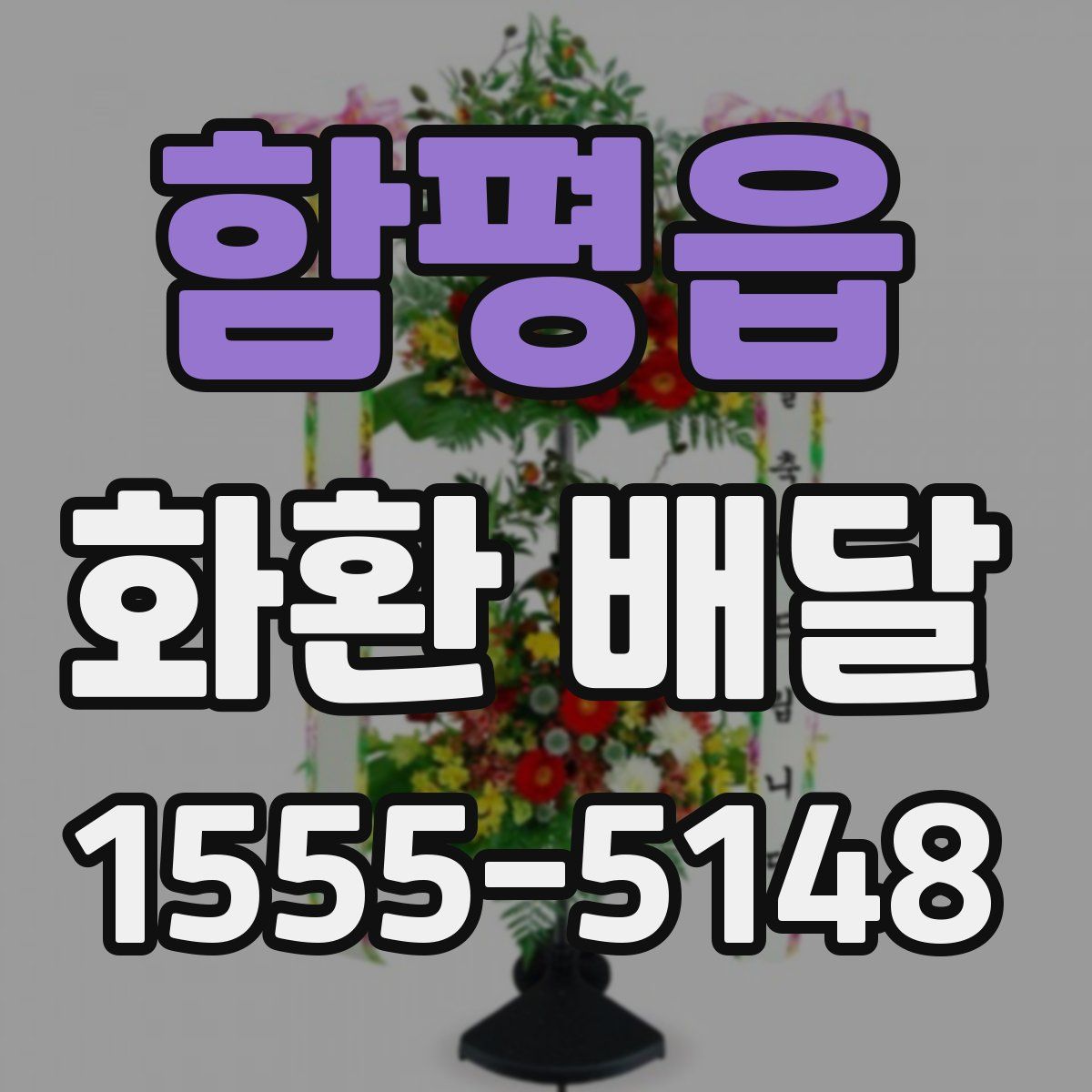 함평읍 화환 배달