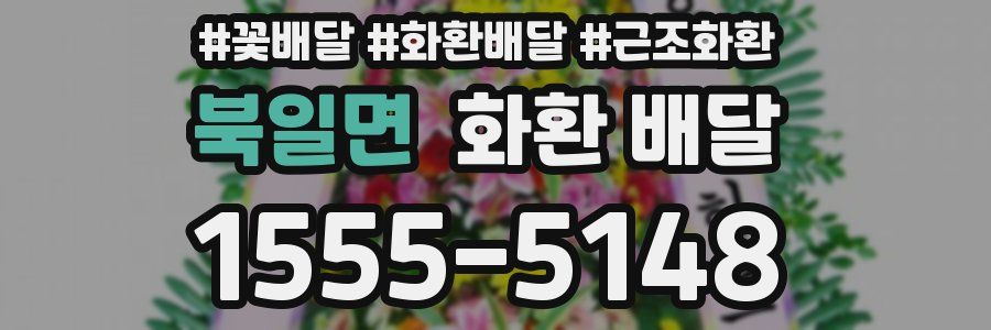 북일면 화환 배달