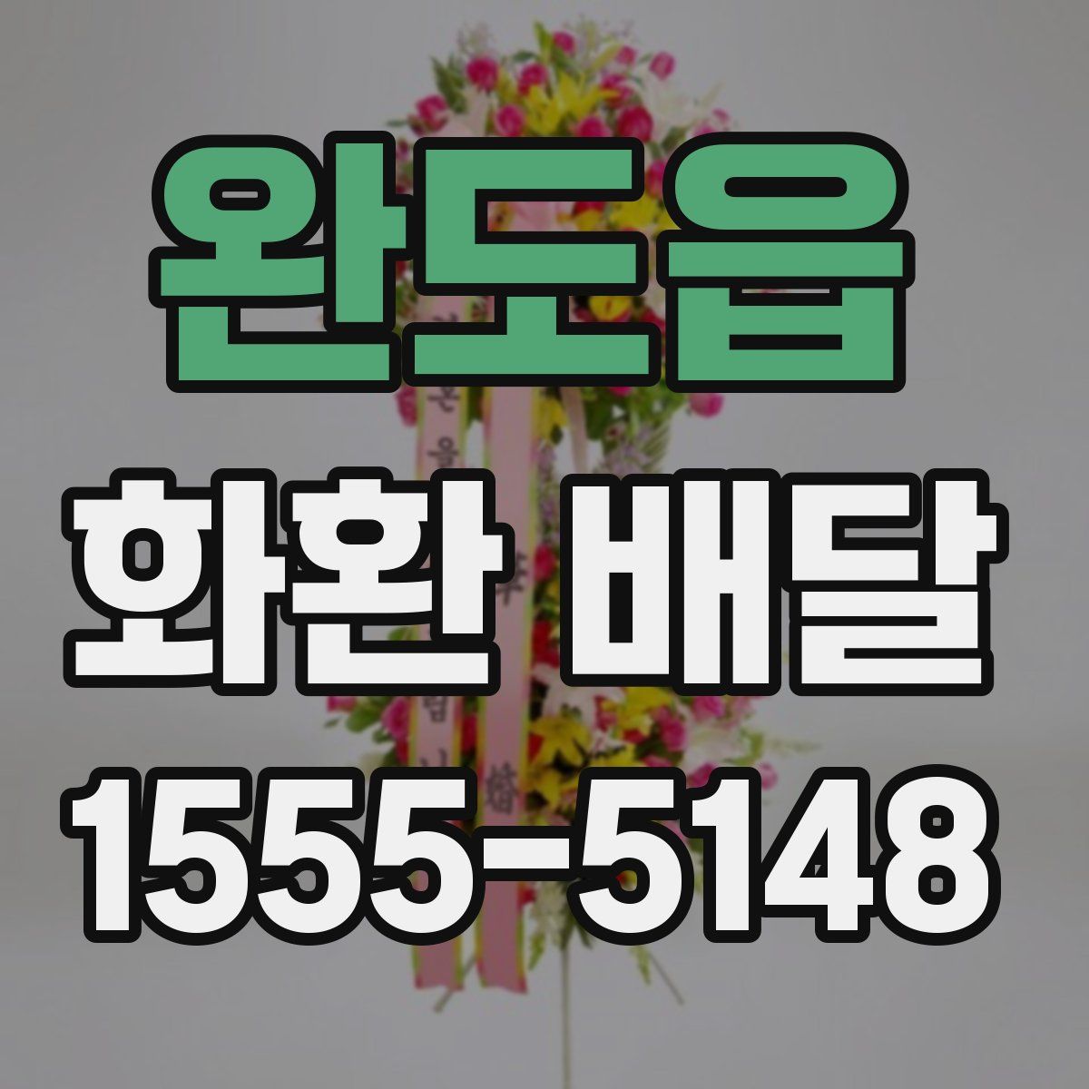 완도읍 화환 배달