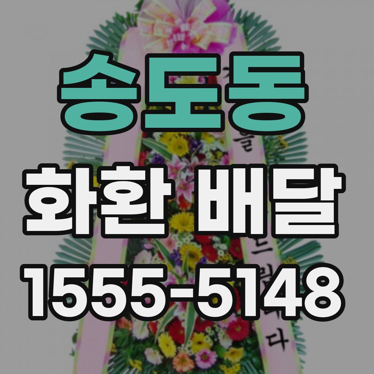 송도동 화환 배달