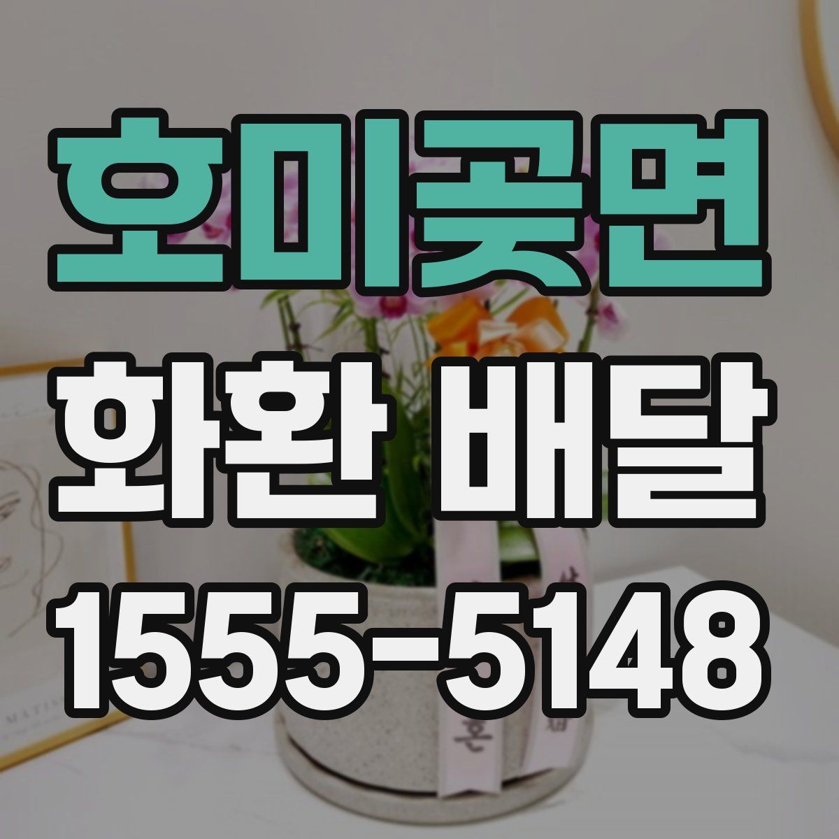 호미곶면 화환 배달