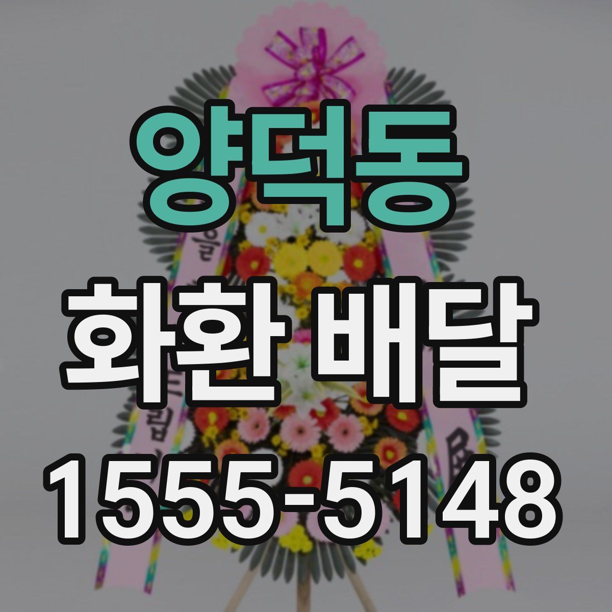 양덕동 화환 배달