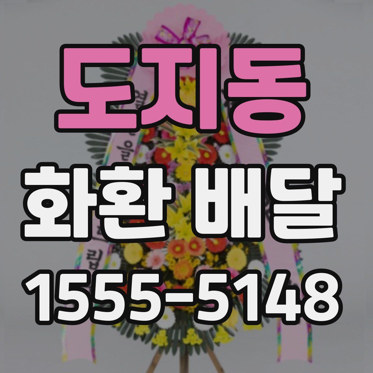 도지동 화환 배달