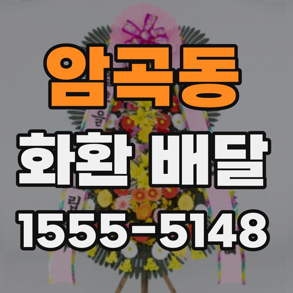 암곡동 화환 배달