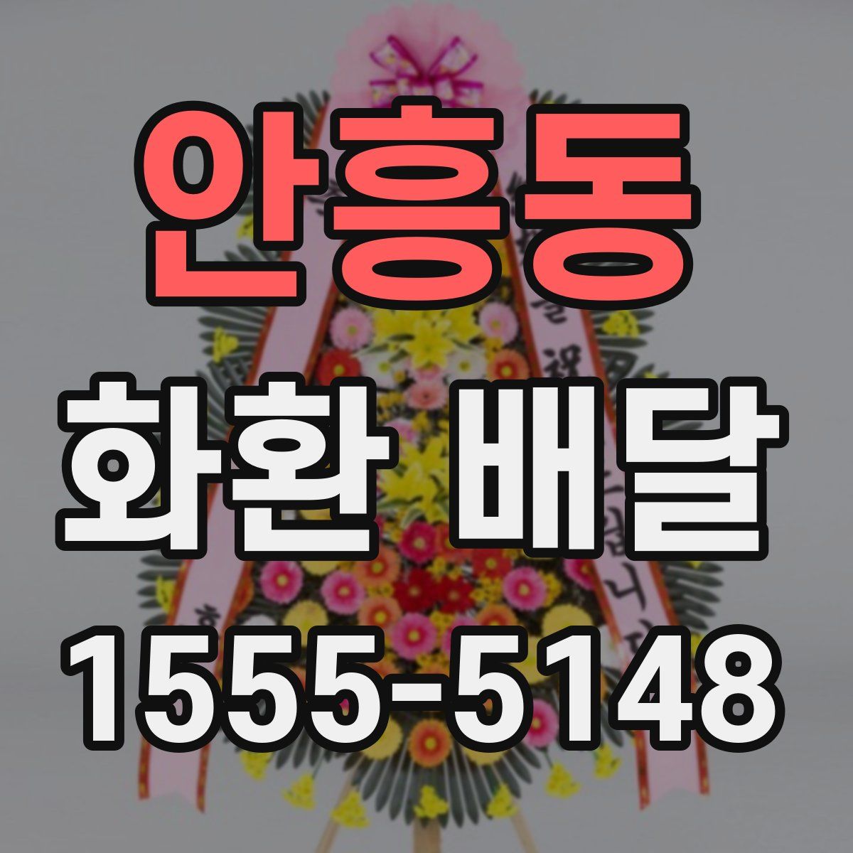 안흥동 화환 배달