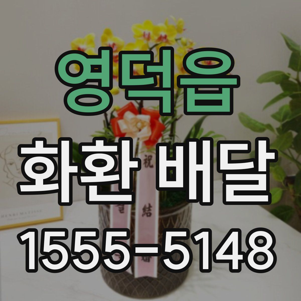 영덕읍 화환 배달