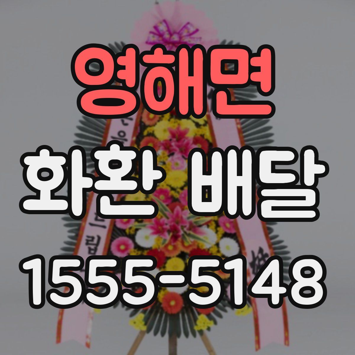 영해면 화환 배달