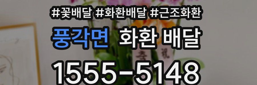 풍각면 화환 배달