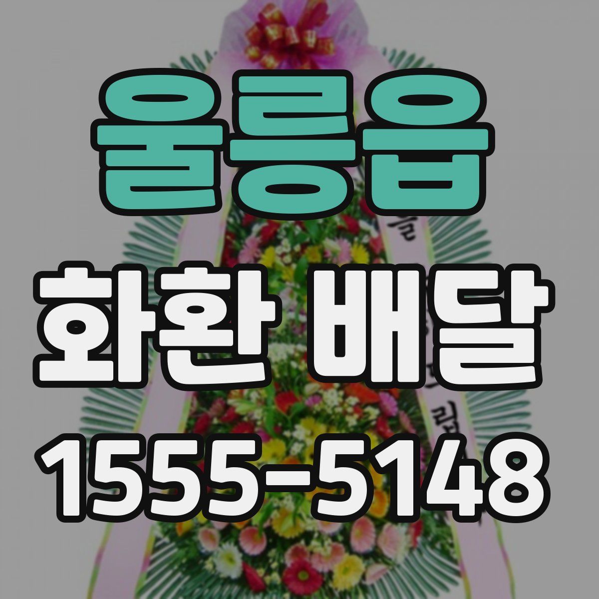 울릉읍 화환 배달