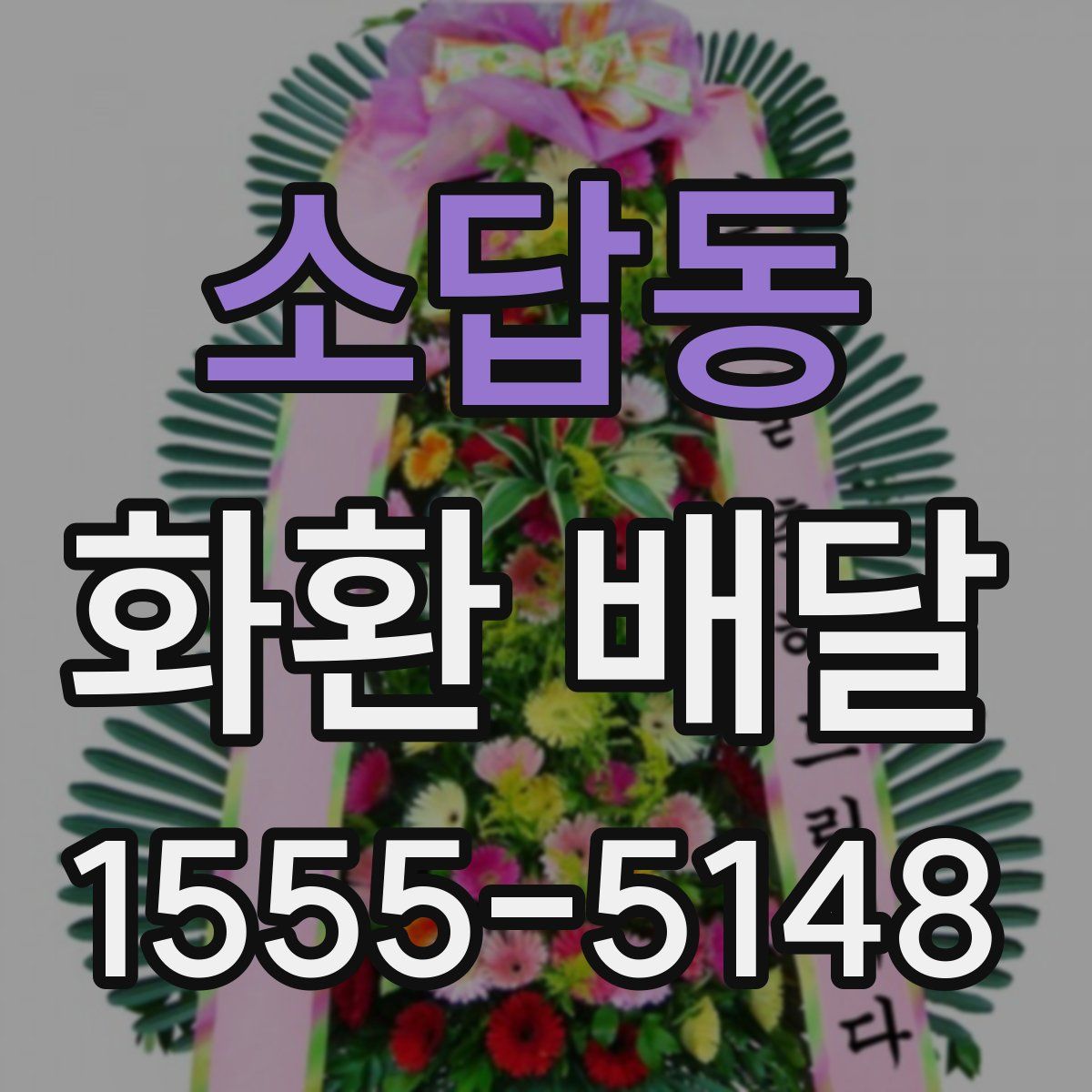 소답동 화환 배달
