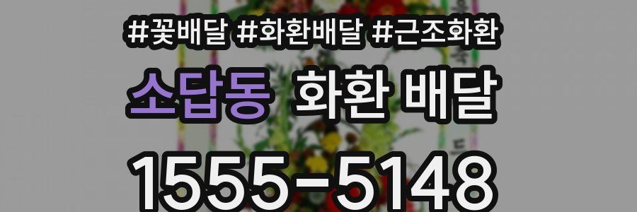 소답동 화환 배달