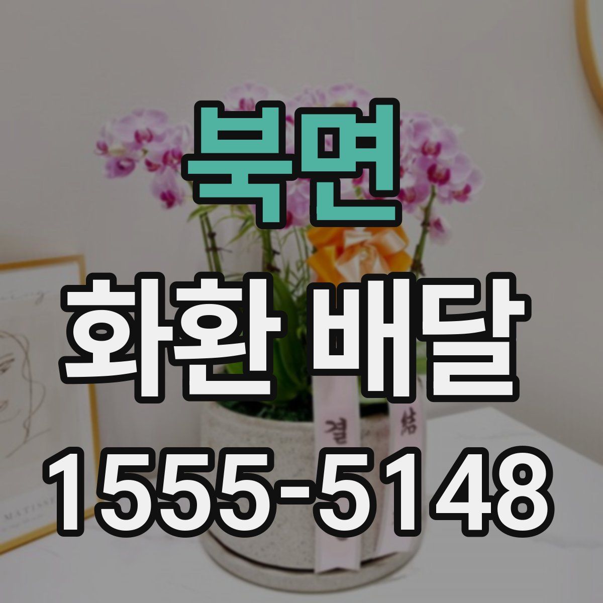 북면 화환 배달